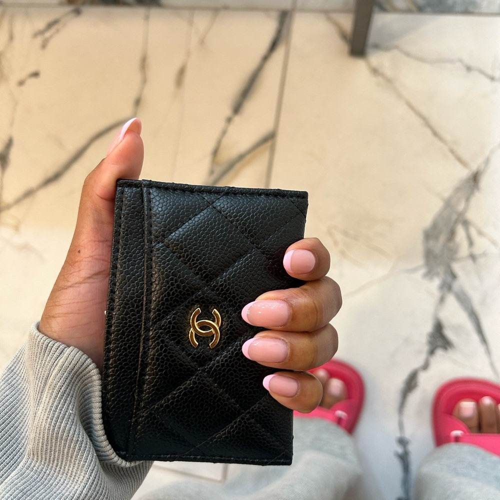 CHANEL CARD HOLDER